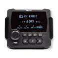 thumbnail image 2 of MB Quart GMR-LCD 3.5" LCD Marine Receiver & NK2-116W 6.5" 2-Way Marine Speaker, 2 of 8