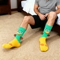 thumbnail image 3 of Funny Mallard Duck Socks for Men Women Teen Boys -Cute Novelty Crazy Silly Cool 3D Animal Socks Duck Accessories Gift -Fathers Valentines Birthday Fun Gift Ideas Christmas Stocking Stuffers, 3 of 7