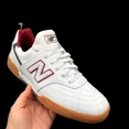 thumbnail image 2 of New Balance Numeric 288 Mens ClassicSkateboarding Leather Sneakers Size 8 White, 2 of 5