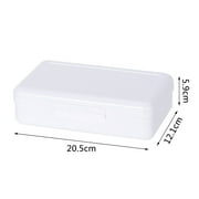 Yubnlvae Pen Sketch Box Art Stationery Transparent Pencil Bag Storage Cute Student Office & Stationery A