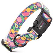 Biothane Quick Release Printed Collar