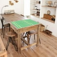 thumbnail image 4 of XKHBDL St. Patrick's Day Cork Placemats, Shamrock Clovers Placemats Irish Green Plaid Table Mats Cork Backed Hard Place Mats for Kitchen Dining Tables Spring Shamrock, 4 of 4