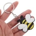 thumbnail image 4 of WASHWEPE 12Ud Llavero Metálico Abeja Cartoon Con Único Para De Accesorios, 4 of 8