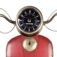 thumbnail image 3 of Excello Global Products Motorcycle Wall Dcor with Clock - EGP-HD-0074, 3 of 5