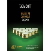 Taom Soft Billiard Pool Cue Premium Chalk Green in Branded Box