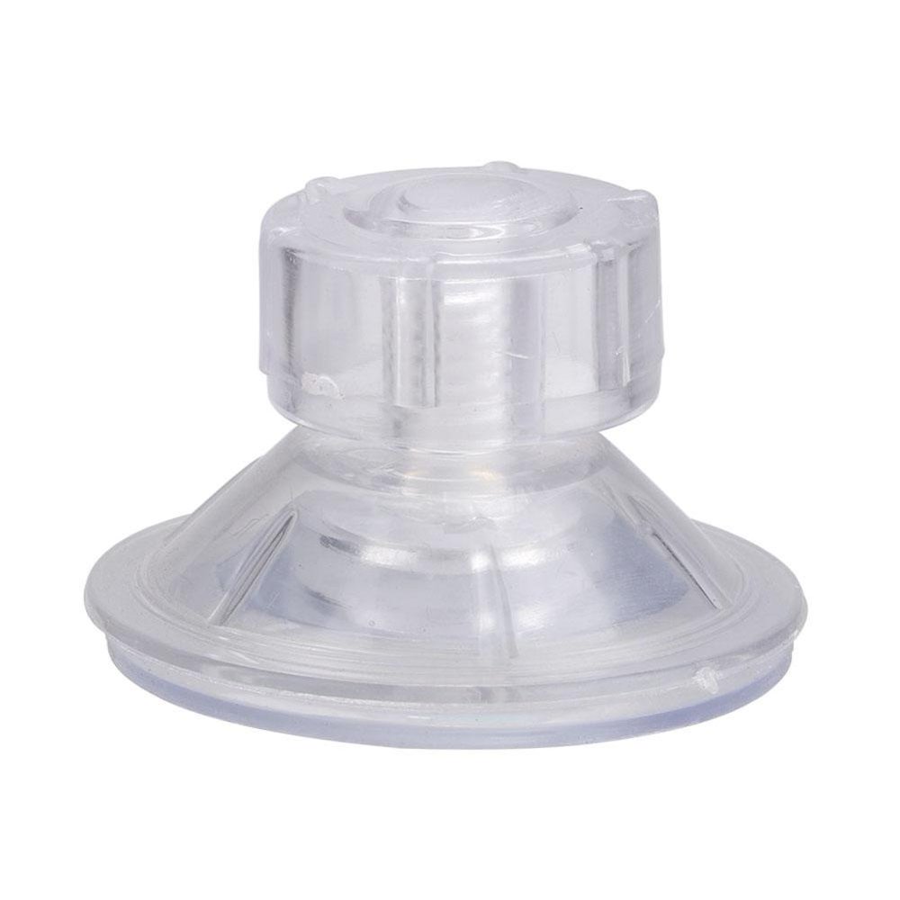 Mgaxyff Acrylic Suction Cup, Aquarium Suction Cup, 10Pcs Transparent