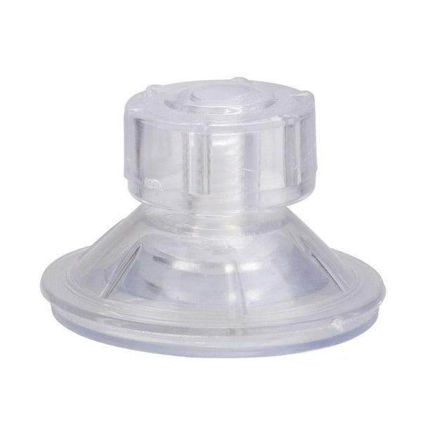 Mgaxyff Acrylic Suction Cup, Aquarium Suction Cup, 10Pcs Transparent