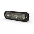 thumbnail image 2 of Ecco Electronic Warning Light ED3801A ED Series; Directional LED; Surface Mount; LED; Amber Lens; 29 Flash Pattern; 12 To 24 Volt DC, 2 of 2