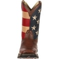 thumbnail image 3 of Lil' Rebel™by Durango® Kid's Patriotic Western Boot, 3 of 7