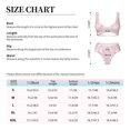 thumbnail image 4 of Kdxio Easter Cute Rabbit Print Women's 2 Piece High Waisted Wrap Spaghetti Strap Summer Swimsuit Bikini Set-X-Large, 4 of 7