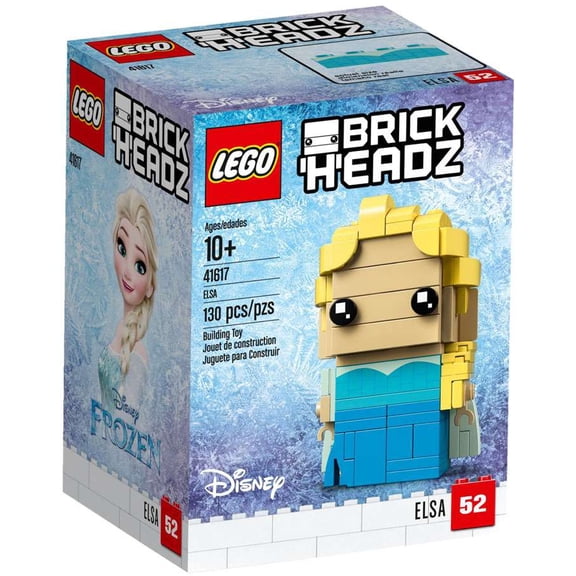 Pre-Owned Disney Brick Headz Elsa Set LEGO 41617