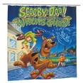 thumbnail image 2 of Scooby Doo Shower Curtain, Lovely Cartoon Shower Curtains Set for Kids Boys Girls College Dorm Bathroom, Waterproof Restroom Bathtub Decor Accessories with 12 Hooks 72X72 Inch Plastic, 2 of 8