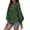 Green, variant on My Items Shirts for Women Women's Long Sleeve Shirts Womens Lapel Shirts Long Sleeve Blouse Button Down Shirts Elastic Trumpet Sleeve Casual Plain Tops M