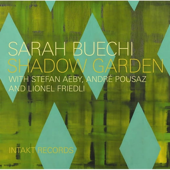 Buechi / Aeby / Pousaz / Friedli - Shadow Garden - Jazz - CD