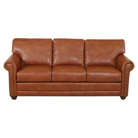 Klaussner Furniture Shelby Leather Sofa Klaussner Furniture Shelby Leather Sofa