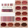 thumbnail image 1 of Set de lápiz labial líquido mate Melemando 12 piezas de larga duración, 1 of 9