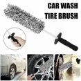 thumbnail image 1 of Microfiber Wheel Brush, Premium Microfiber Cleaning Brush For Car Detailing Gentle Care Car Wash Tool, 1 of 5