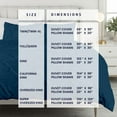 thumbnail image 3 of Kotton Culture 600TC 3Pc Pinch Pleated Duvet Cover Set 100% Egyptian Cotton (Teal, Super Oversized King), 3 of 4