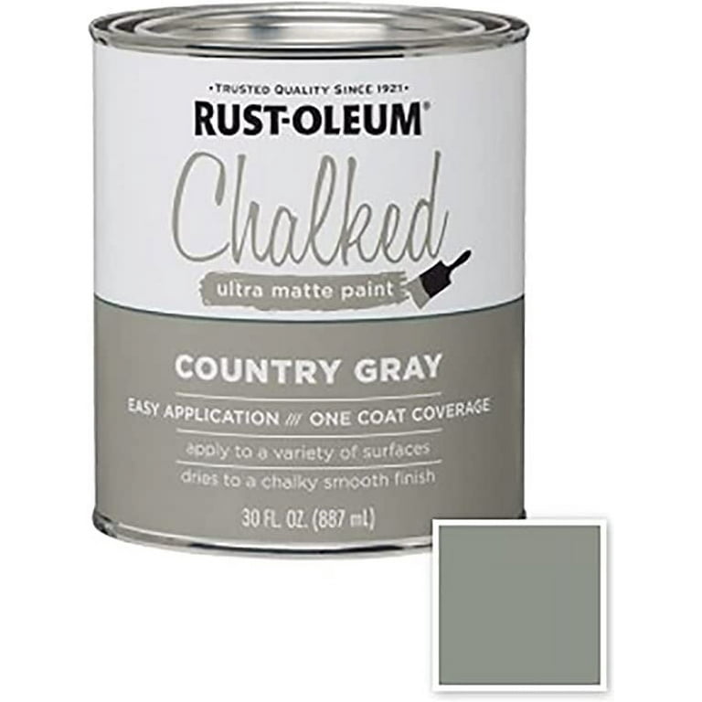 15) Quarts of Rustoleum Chalked Ultra Matte Paint, Assorted Colors - Roller  Auctions