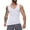 White, variant on 2 Packs Gynecomastia Compression Shirts for Men - Sleeveless Slimming Undershirts Tummy Control and Body Shaper Tank Top