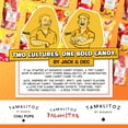 thumbnail image 2 of Tamalitoz Chili Pops – Spicy Mexican Lollipops with Chile, Lime & Sea Salt – Fruity Handcrafted Candy, Gluten-Free, Kosher, No Artificial Colors, 5 Bags – 2.75oz Each, 2 of 6