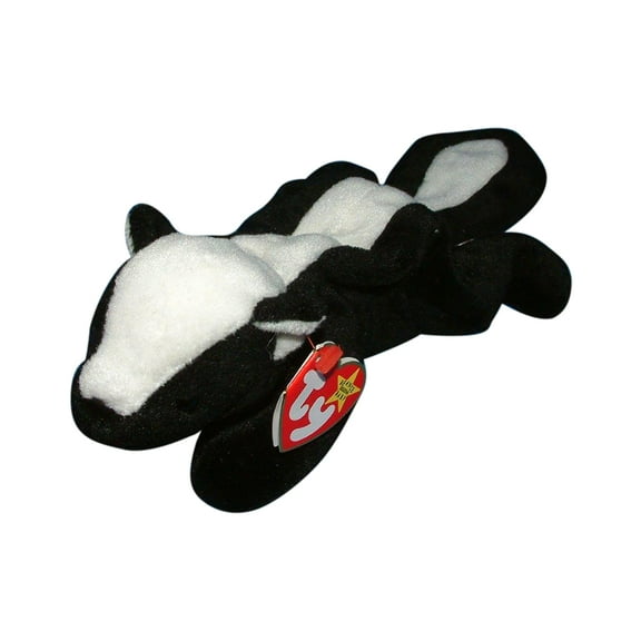 Ty Beanie Baby: Stinky the Skunk | Stuffed Animal | MWMT