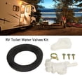 thumbnail image 4 of 34100, Durable Remplacement Direct Joint de Toilette RV Kit de Vannes d'Eau de Toilette RV pour Aqua-Magic Style Lite Style Plus, 4 of 7