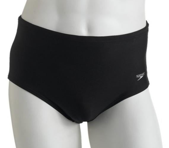 speedo men's xtra life lycra solid 5 inch brief swimsuit