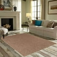 thumbnail image 2 of Ambiant Saturn Collection Kids Favorite Area Rugs Brown - 54" x 108" Half Round, 2 of 4