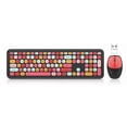 thumbnail image 2 of 2.4 GHz Sensitive Plastic Mixed Color For Laptop PC Wireless Keyboard Mouse Set, 2 of 2