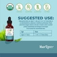 thumbnail image 5 of (2 pack) MaryRuth Organics Kids Focus & Attention Liquid Drops USDA Organic, Ginkgo Biloba, Rhodiola Root, Licorice Root, Vegan, Non-GMO, Unisex, 1 fl oz, 5 of 12