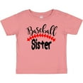 thumbnail image 3 of Inktastic Baseball Sister Boys or Girls Baby T-Shirt, 3 of 5