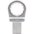 thumbnail image 1 of HUGFEGWE Box End Interchangeable Torque Wrench Head, Chrome Vanadium Steel Replaceable Spanner Head Compatible with 14mm x 18mm Drive Cavity Wrenches (24mm) U2536-16017, 1 of 4