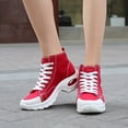 thumbnail image 3 of Espadrilles Montantes pour Femmes Confort Rembourré pour Marche Décontractée & Usage Quotidien, 3 of 7