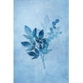 thumbnail image 2 of Haase, Andrea 11x14 White Modern Wood Framed Museum Art Print Titled - Tropical Night in Blue I, 2 of 4