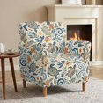 thumbnail image 2 of FKELYI Stretch Couch Sofa Cover Non-Slip Armchair Slipcover for Home Living Room Office Art Boho Flower Turtle Print Furniture Protector Washable Loveseat Covers, 2 of 7