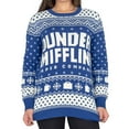 thumbnail image 6 of The Office Dunder Mifflin Blue Ugly Christmas Sweater, 6 of 7