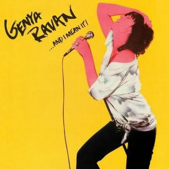 Genya Ravan - ...and I Mean It! - Music & Performance - Vinyl