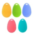 thumbnail image 2 of Silicone Dish Scrubber Multi-Purpose Dishwashing Brush for Pot Pan Dish Bowl Fruit Vegetable, 2 of 8