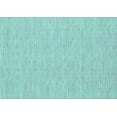 thumbnail image 1 of Ahgly Company Machine Washable Indoor Rectangle Abstract Turquoise Blue Contemporary Area Rugs, 6' x 9', 1 of 4