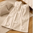 thumbnail image 3 of Halloween Cute Ghost Non-Slip Doormat, Polyester Spooky Welcome Floor Rug, Indoor Outdoor Entryway Kitchen Bedroom Holiday Decor, 3 of 6