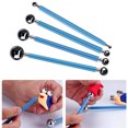 thumbnail image 1 of Wal-mart Deals Viflosae 4 Piece Stylus Dotting Modeling Tools Ceramics Pottery Carving Tool Embossing Sculpting Set Save 15% on pets, 1 of 2