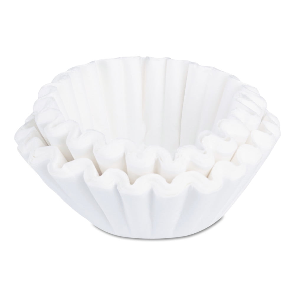 Fits 12-Cup Basket Coffee Maker 2pc 1000 Ct Brew Rite Bunn-Sized Coffee Filter 