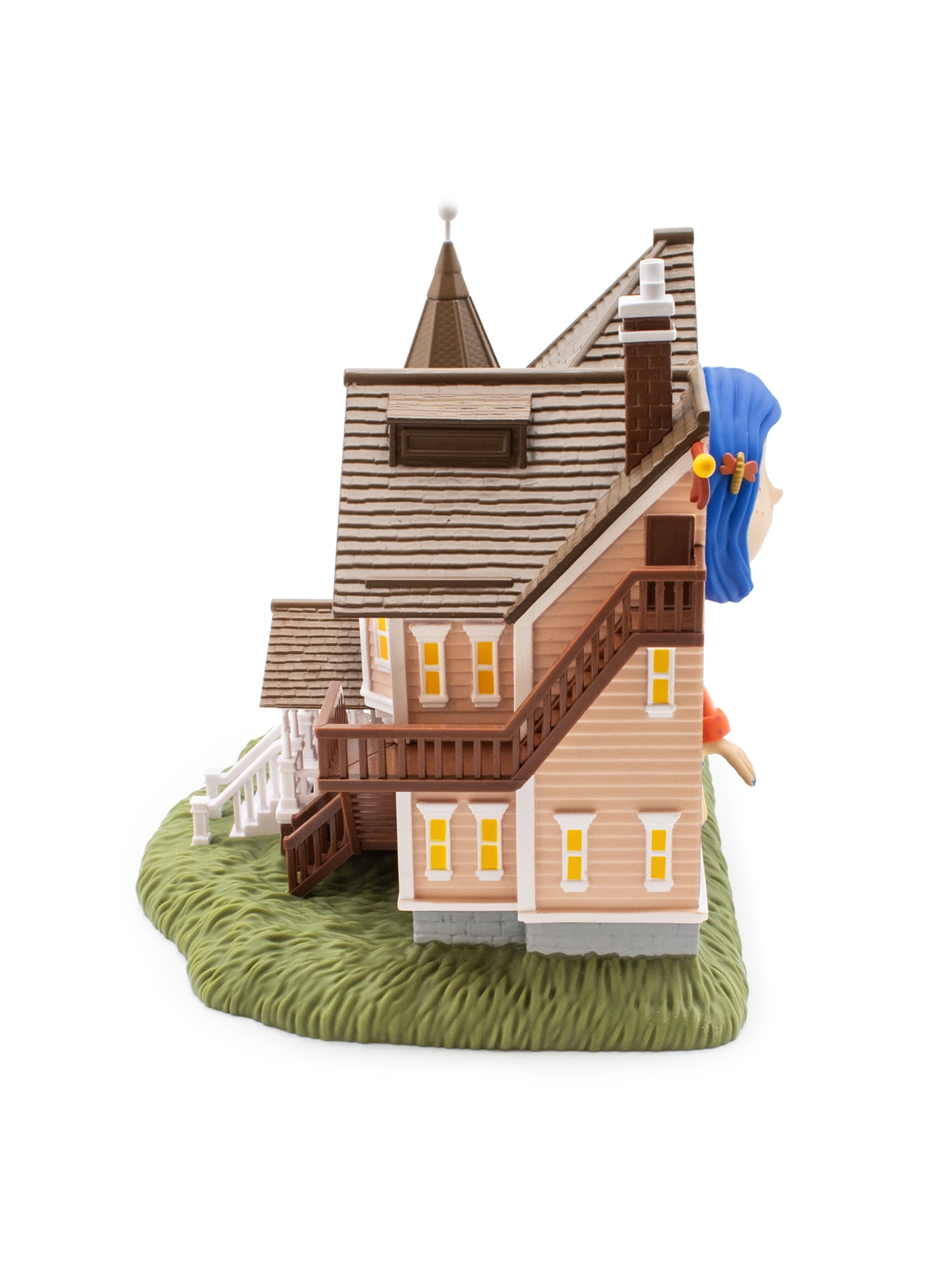 CultureFly Coraline Pink Palace Apartments Collectible Deluxe Vinyl Figure, Officially Licensed, 9 Inch