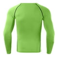 Mens Fitness Long Sleeve Mens Corset Sexy Running Sports T Shirt Men