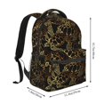 thumbnail image 2 of Easygdp Sea Turtle With Ocean Mochila Ergonómica Versátil para Laptop - Múltiples Bolsillos, Correas Ajustables, Unisex para Escuela, Viajes y Actividades al Aire Libre-One Size, 2 of 5