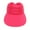 Pink_Base#4355, variant on Sun Protection Hat for Women | Wide Brim UV Blocking Visor - Breathable Cut-Out Top, Adjustable Elastic Band, Lightweight Cloth Material | Outdoor Beach Swim - 28x25cm