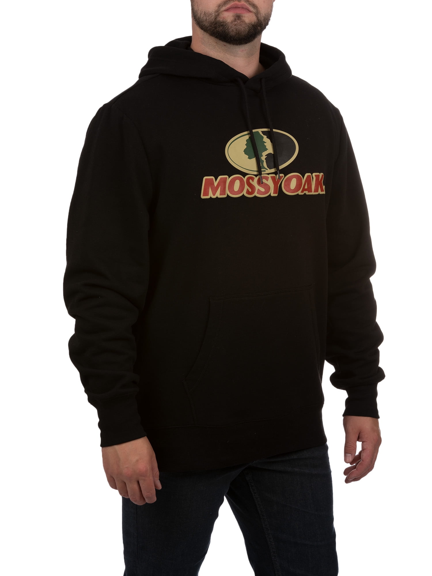Mossy Oak Men's Graphic Hoodie with Long Sleeves