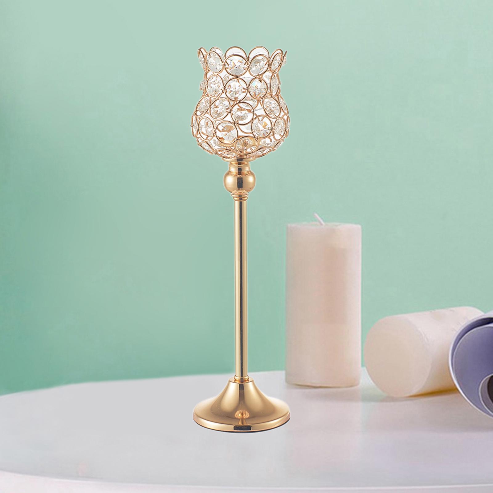 WLPZXP Chandeliers Romantic Decor Candle Holders - 38cm