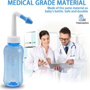 Nose Cleaner Neti Pot for Adult Nasal Wash 300 ML Netty Bottle for Nasal Flush Wash for Sinus Adult Kids